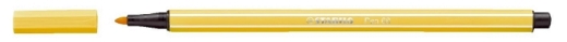 Premium-Filzstift Pen 68 - gelb